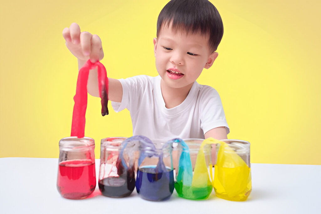Walking Water Experiment 