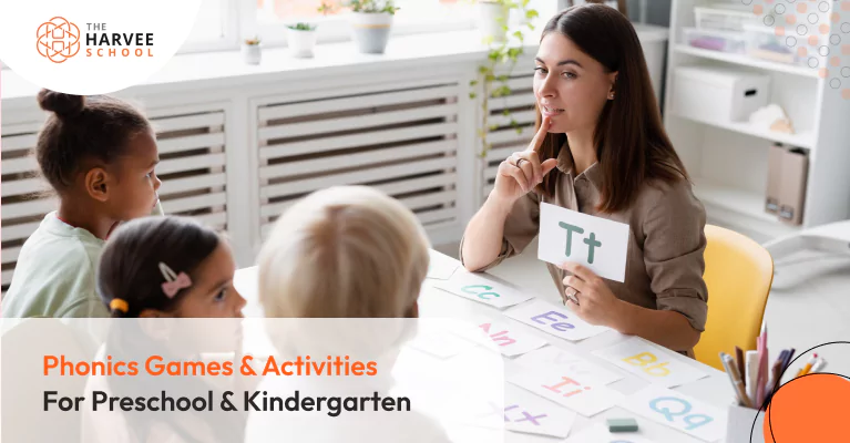 Phonics Games & Activities For Preschool & Kindergarten