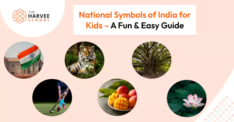 National Symbols of India for Kids
