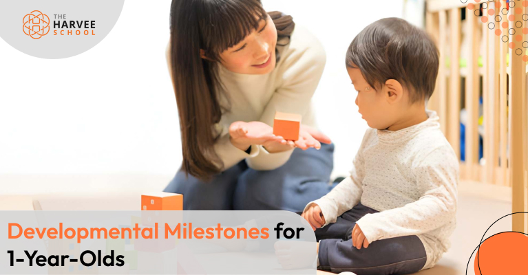 Developmental Milestones for 1-Year-Olds