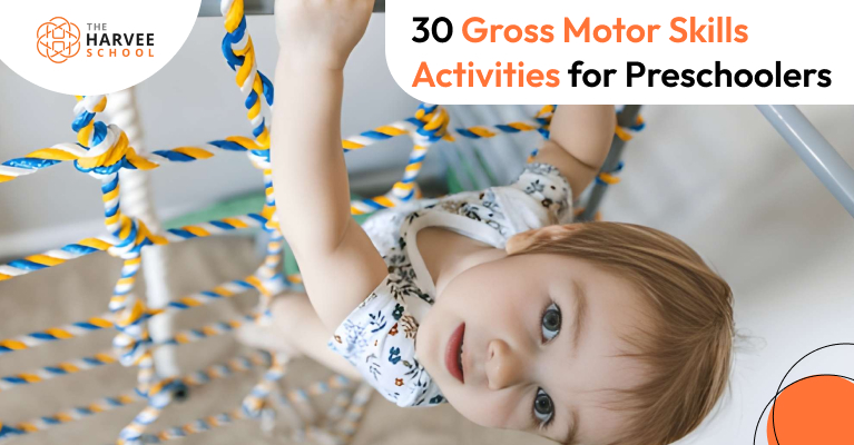 Gross Motor Skills Activities for Preschoolers