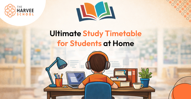 study timetable for students
