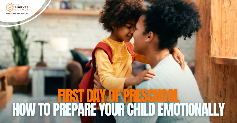 First Day of Preschool