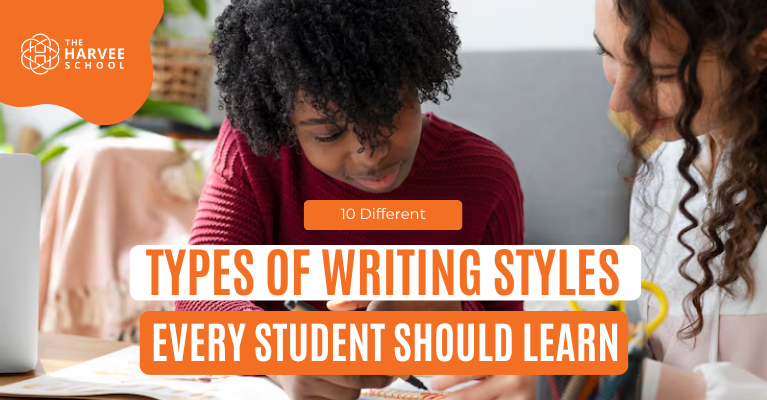 10 Different Types of Writing Styles