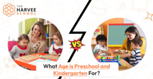 What Age Is Preschool and Kindergarten