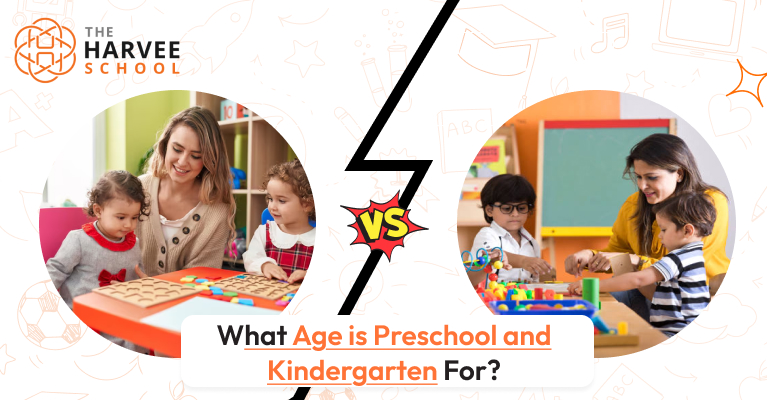 What Age Is Preschool and Kindergarten