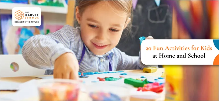 Fun Activities for Kids at Home and School
