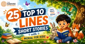 25 Top 10 Lines Short Stories With Moral for Kids