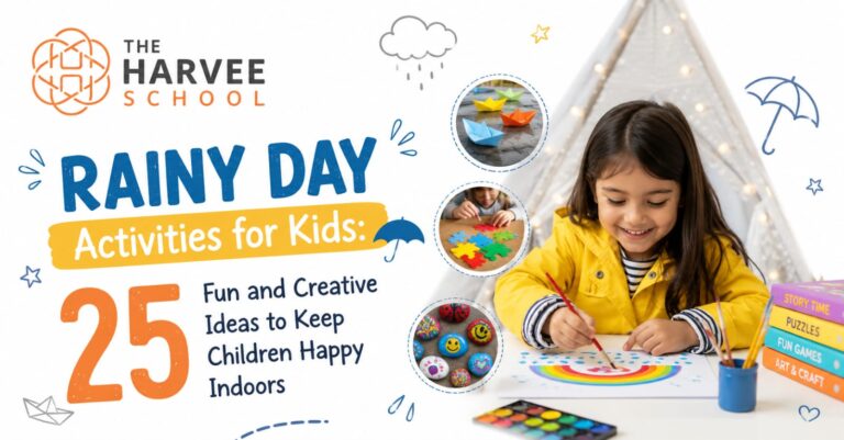 Rainy Day Activities for Kids