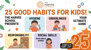 How to Build Good Habits in Kids - 25 Good Habits for Kids