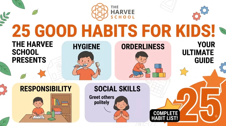 How to Build Good Habits in Kids - 25 Good Habits for Kids