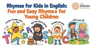 Rhymes for Kids in English - Fun and Easy Rhymes for Young Children