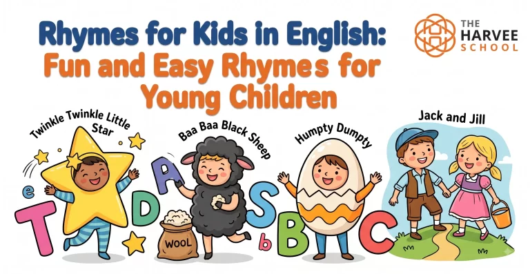 Rhymes for Kids in English - Fun and Easy Rhymes for Young Children