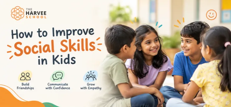 How to Improve Social Skills in Kids