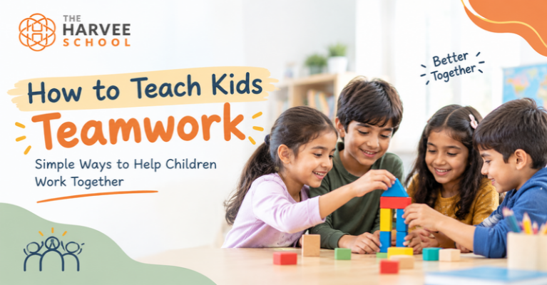 how to teach kids teamwork